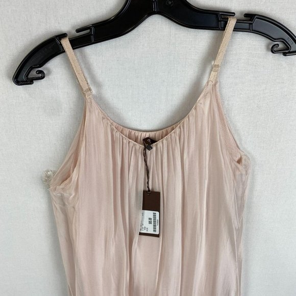 EMA & CARLA Rose Delightful Silk Blend Dress - Picture 4 of 8